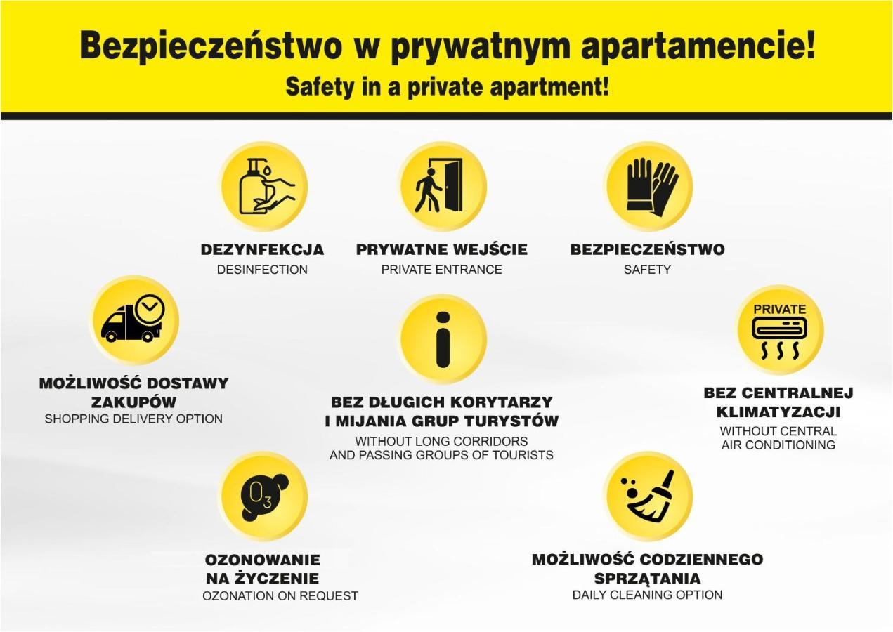 3D Wawel Apartament Krakow Exterior photo